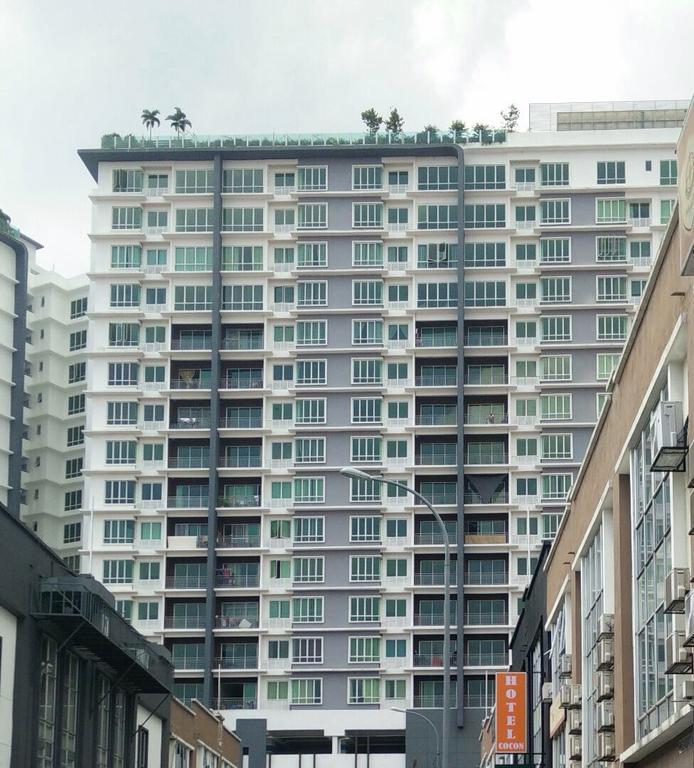 Hotel Cocon Ampang  Exteriör bild